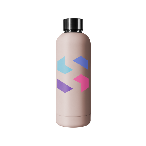 Refillable black bottle — изображение 2